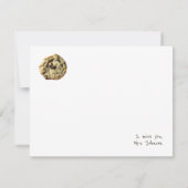 学生頭が切れる向けCookie先生 カード (裏面)