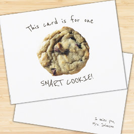 学生頭が切れる向けCookie先生 カード