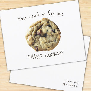 学生頭が切れる向けCookie先生 カード