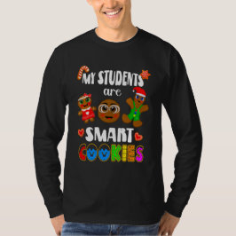学生頭が切れるCookie,ジンジャーブレッドマン Tシャツ