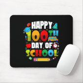 学生100日の学校先生2023少年と マウスパッド (マウス)