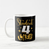 学生4ライフ#studentlife コーヒーマグカップ (左)