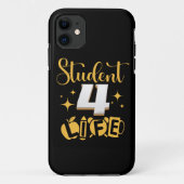 学生4ライフ#studentlife Case-Mate iPhoneケース (裏面)