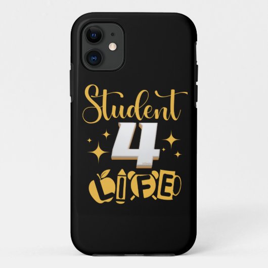 学生4ライフ#studentlife Case-Mate iPhoneケース (裏面)