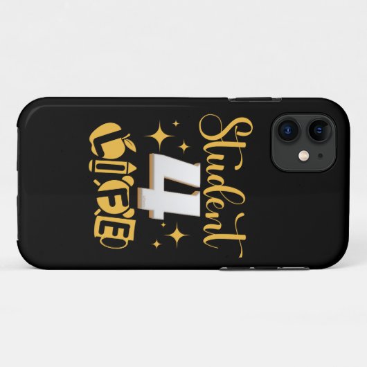 学生4ライフ#studentlife Case-Mate iPhoneケース (裏面(横))
