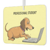 学生 カーエアーフレッシュナー (左)