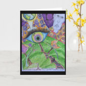 学生・心理・カウンセリング卒業 カード (黄色い花)