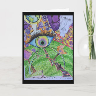 学生・心理・カウンセリング卒業 カード