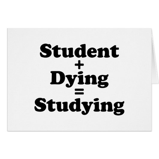 学生+死ぬ=勉強 (正面横)