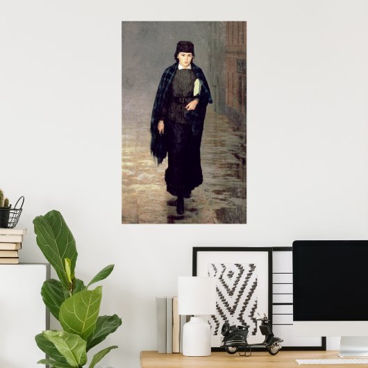 学生, 1883 ポスター (ホームオフィス)