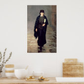 学生， 1883 ポスター (キッチン)