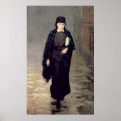 学生, 1883 ポスター (正面)