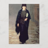 学生， 1883 ポストカード (正面)