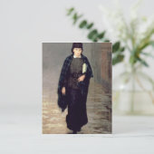 学生， 1883 ポストカード (スタンド正面)