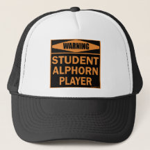 学生Alphornプレーヤー
