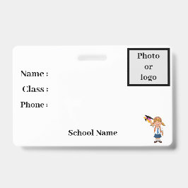 学生IDバッジ バッジ