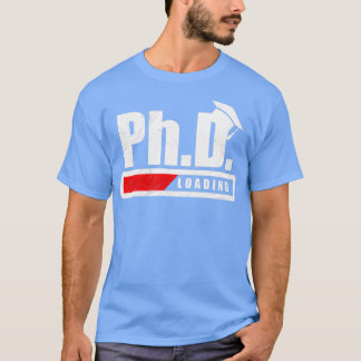 学生PhDロード卒業おもしろいギフトIdera Tシャツ