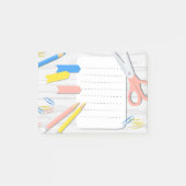 学用品メモ帳 ポストイット®ノート ポストイット (正面)