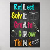 学略ポスター ポスター (正面)