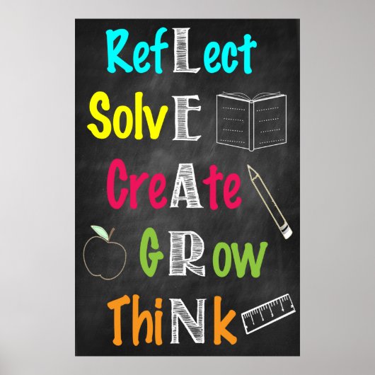 学略ポスター ポスター (正面)