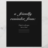 学社交ダンス踊りゴールデンブラス チラシ (裏面)