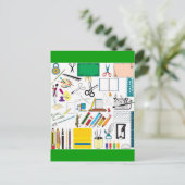 学科3 ポストカード (スタンド正面)