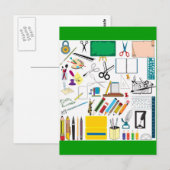 学科3 ポストカード (正面/裏面)