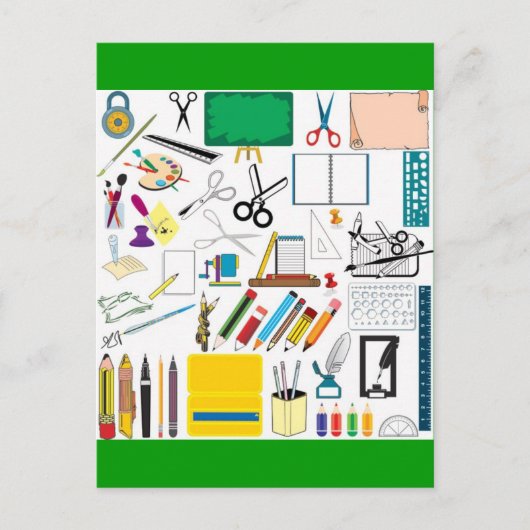 学科3 ポストカード (正面)