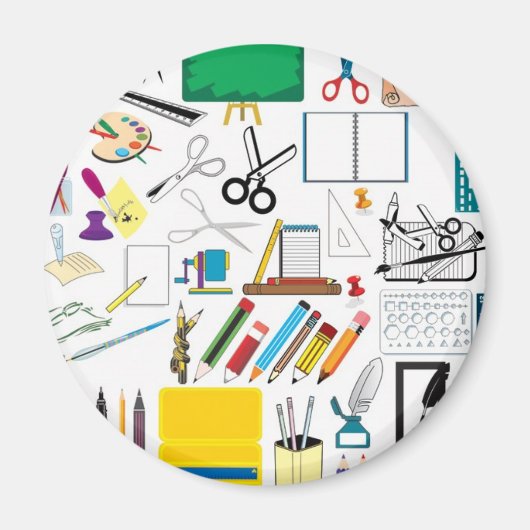 学科3 マグネット (正面)