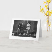 学童I 1943年 カード (黄色い花)