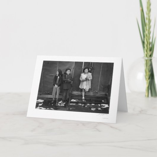 学童I 1943年 カード (正面)