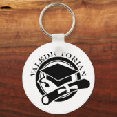 学級の卒業生の贈物 キーホルダー (正面)