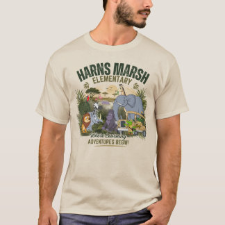学習の冒険 Tシャツ