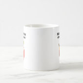 学習を明るくする教育補助者 コーヒーマグカップ (中央)