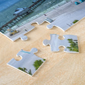 学習水ビーチフロリダ ジグソーパズル (側面)
