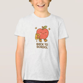 学習準備万端 – アップルエディション トライブレンドTシャツ