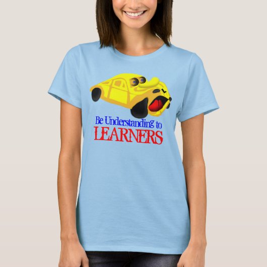 学習者への理解 Tシャツ (正面)