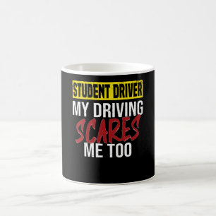 学習者運転免許取得者 コーヒーマグカップ