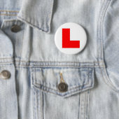 「学習者」のバチェロレッテボタン 缶バッジ (インサイチュ)