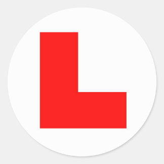 「学習者」のバチェロレッテ・ステッカー ラウンドシール