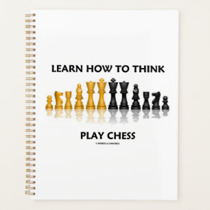 学考え遊 Chess How to Set Tho Reflective Chess プランナー手帳