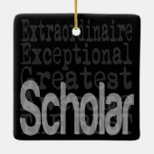 学者並外 セラミックオーナメント (裏面)