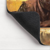 学者-ハリーRoseland c. 1900年 マウスパッド (コーナー)