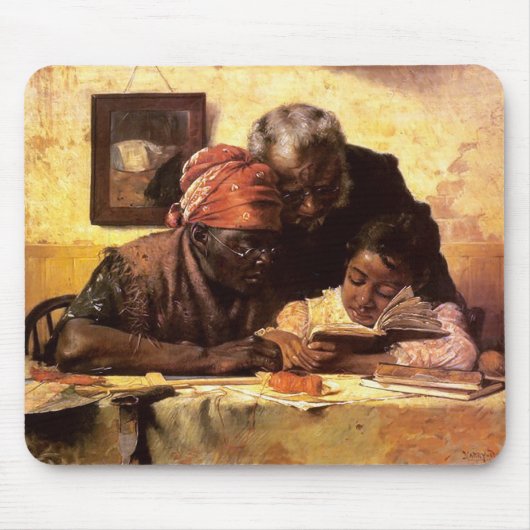 学者-ハリーRoseland c. 1900年 マウスパッド (正面)