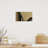 学者 ポスター (キッチン)