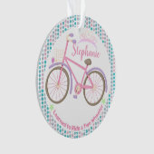 学自転車に乗失ったる オーナメント (正面)