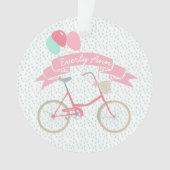学自転車に乗失ったる オーナメント (正面)
