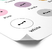 学色 ポスター (角)