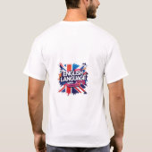 学英語» Tシャツ (裏面)