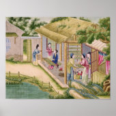 学蚕の事 ポスター (正面)